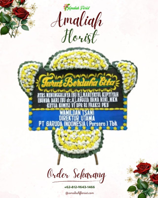 Papan Bunga Duka di Cipondoh Indah
