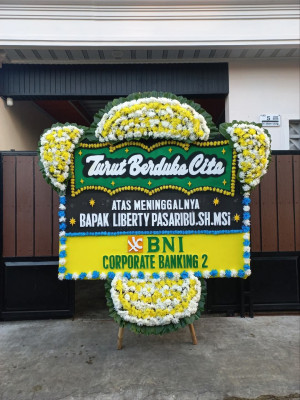 Papan Bunga Duka di Cipondoh Indah