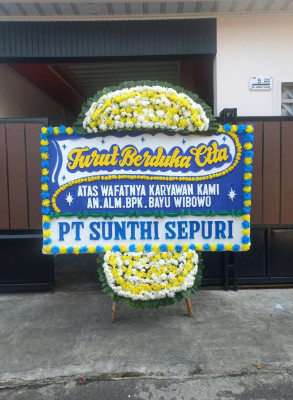 Papan Bunga Duka di Cipondoh Indah