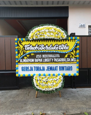 Papan Bunga Duka di Cipondoh Indah