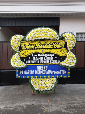 Papan Bunga Duka di Cipondoh Indah